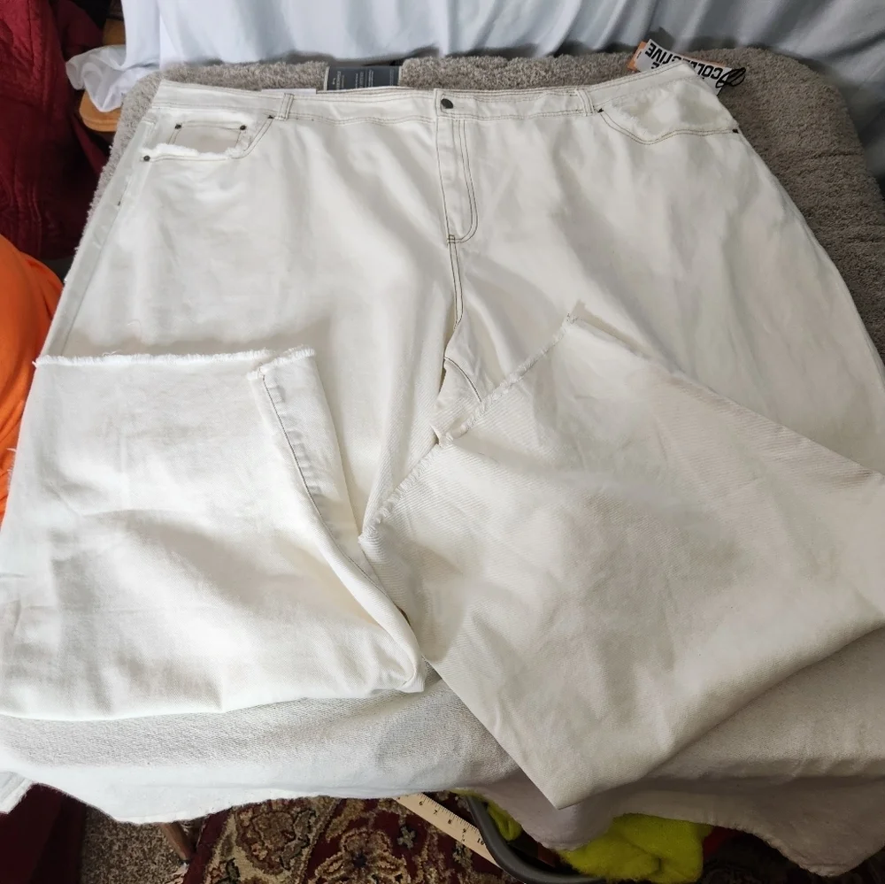 Future Collective High Rise Straight Leg Pants - 30